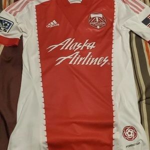 2013 Portland Timbers Jersey